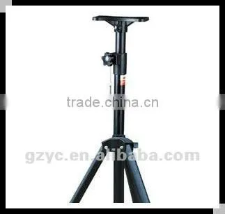 Black triangle speaker stand BK-638