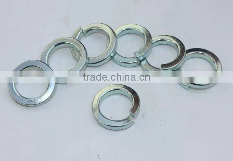Flat washer and Spring washer