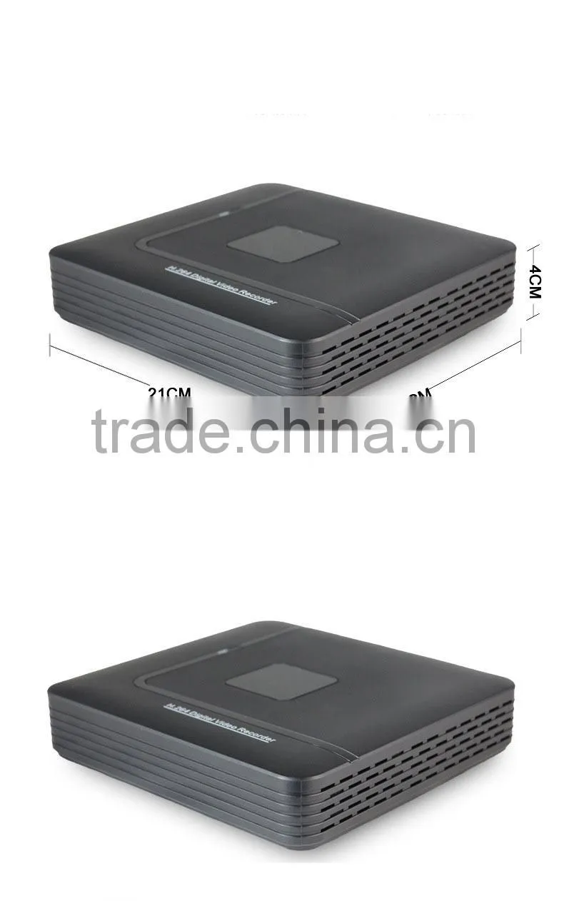 H.264 Cloud Surveillance DVR security system HDMI D1 4CH DVR