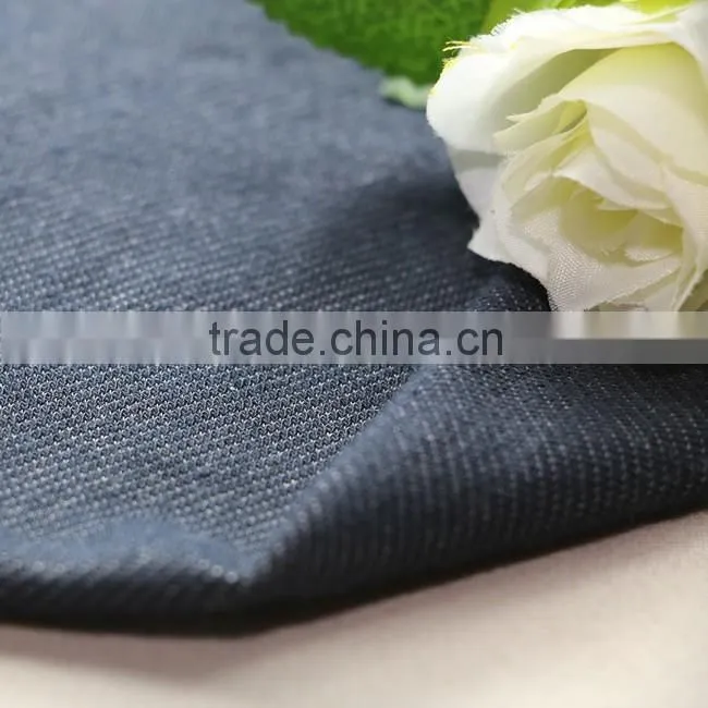 polyester spandex stretch denim fabric denim jean knit denim