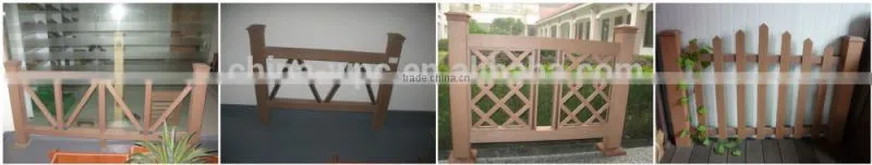 China wholesale wpc composit garden fencing