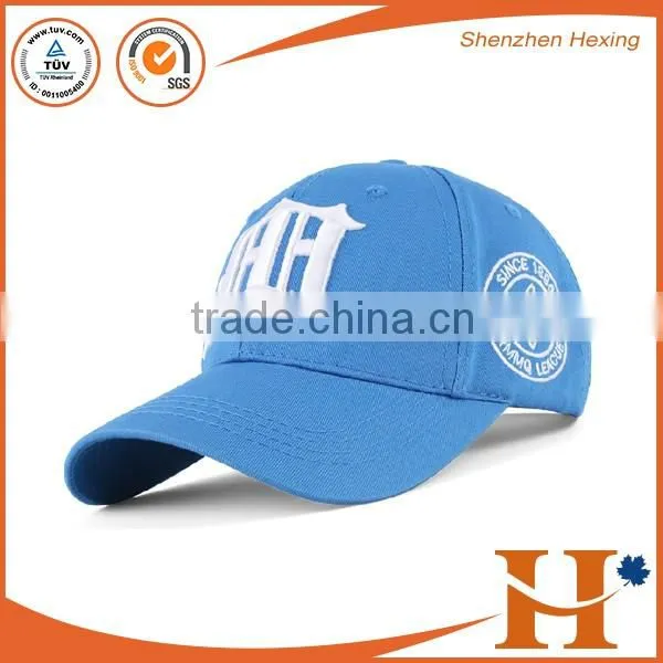 Adults Age Group Promotional White Hat Private Label Baseball Caps Wholesale Cap And Hat