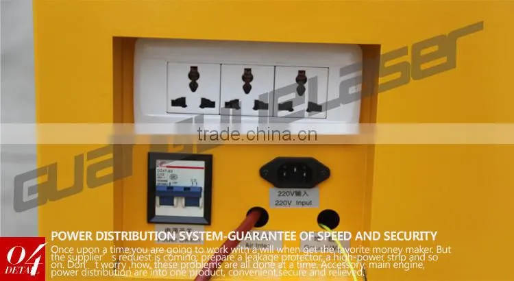 LAS,DWG,BMP,DXF,DXP,AI,PLT,DST Graphic Format Supported GY-690 laser engraving machine