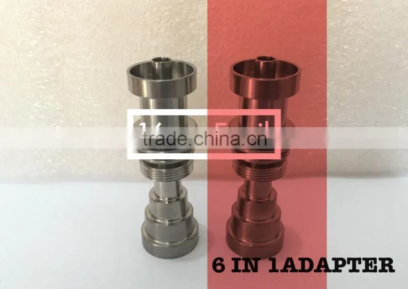 Infinity domeless titaium nail fit 14/18 male and female