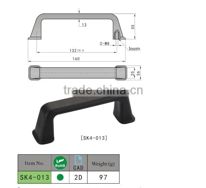 plastic handle SK4-013 made in china