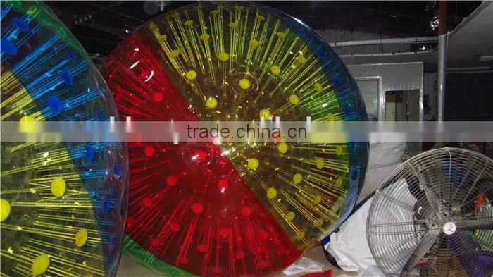 Lanqu Sport Equipment inflatable body zorb ball