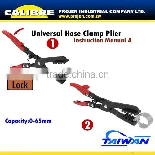 CALIBRE 0-65mm Universal Hose Clamp Plier