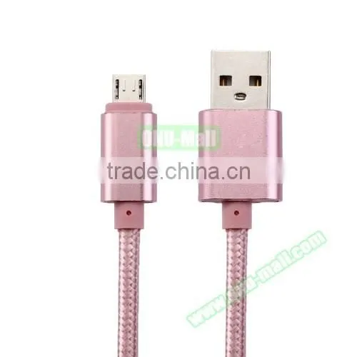 China Supplier Data Sync Charging Cable, Micro USB to USB 2.0 Charging Cable for Samsung