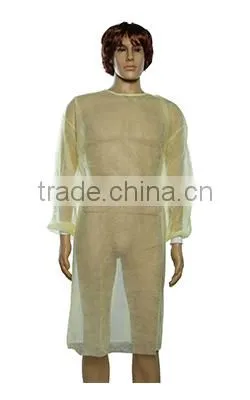 nonwoven visitor gown disposable sterile sms surgical gown