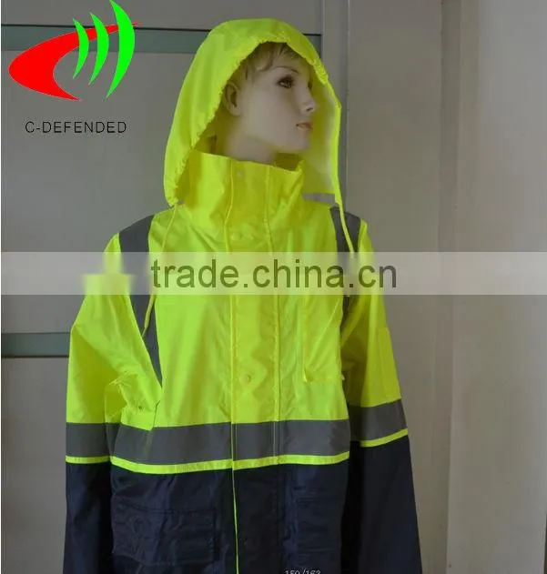 conductive fabric with fire retardant coating for fireman uniform