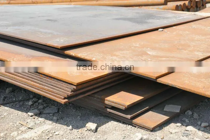 Manufacture Saled And Best Price!! Armored vehicles used bulletproof steel grade 603 617 675 681