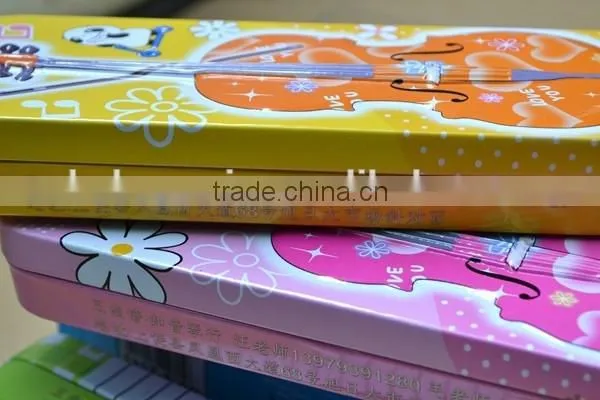 Dedo Music style popular plastic pencil box