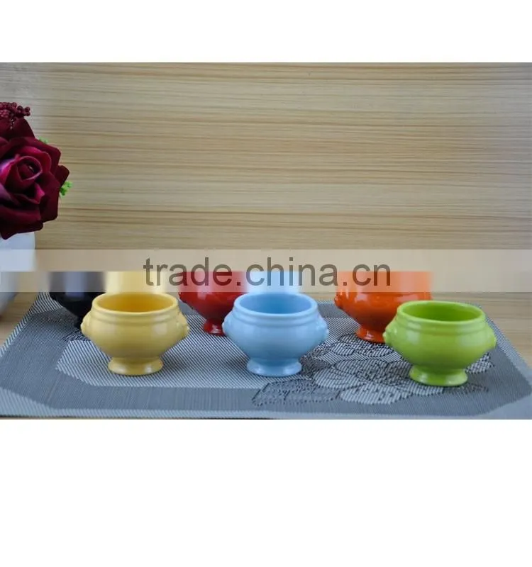 mini ceramic soup bowl