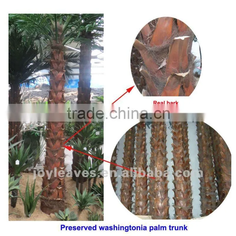 Joyleaves outdoor palm tree and UV-Protect palm leaf