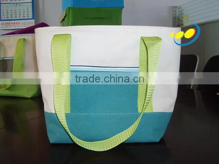 Standard size canvas beach tote bag wholesale