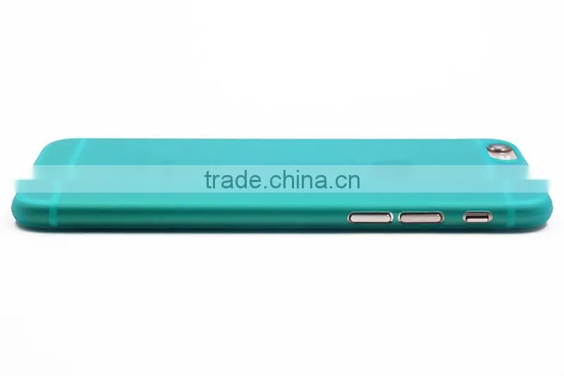 New arrival ultra thin 0.35MM pp case for iphone 6