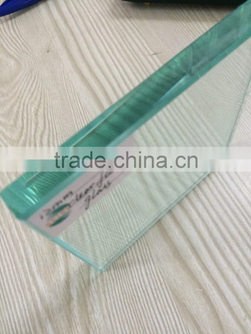 clear float glass