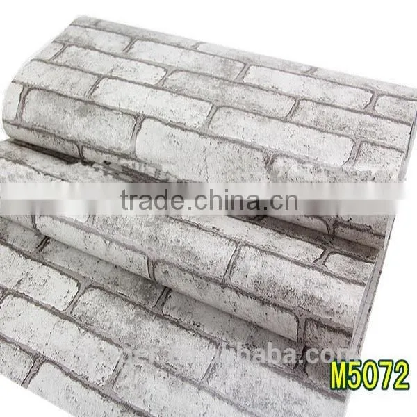 self-adhesive vinyl home interior decorative wallpaper