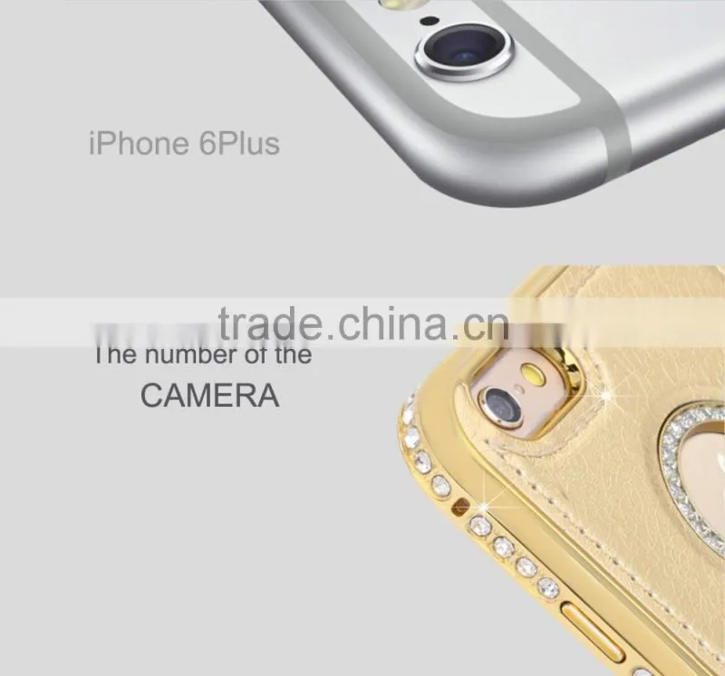 Best selling PC material phone back cover for iphone 6s/6 plus
