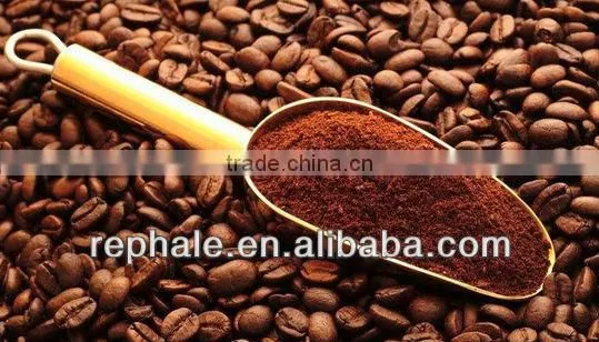 coffee bean grinder with capacity 150kg/h