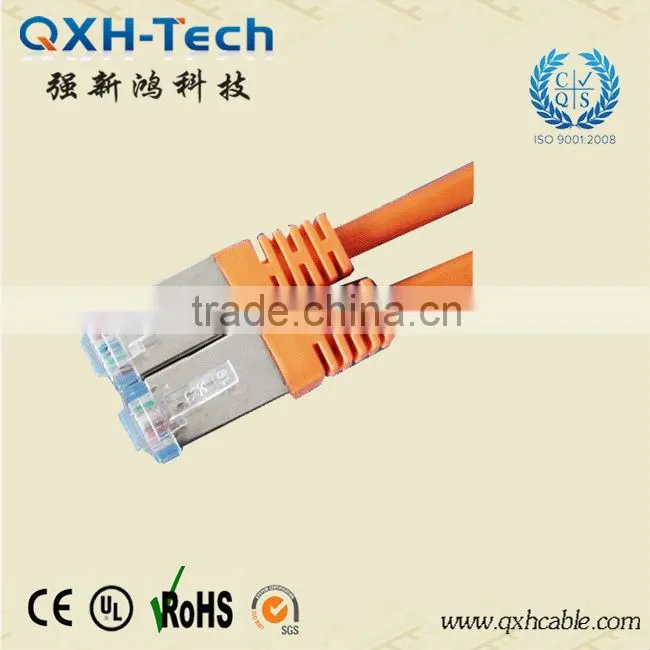 high quality 4P CAT5E UTP and FTP Patch cable made in China facyory