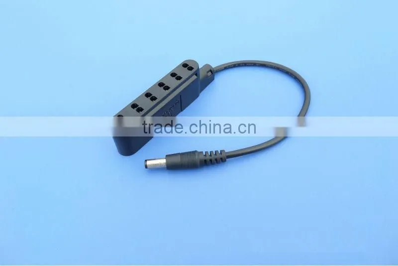 Dongguan female Jack socket DC 5.5x2.1mm Cable Wire Connector For 3528 & 5050 LED Strip Light
