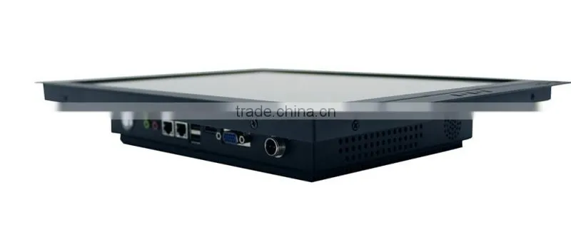 wall mount 15 inch touch screen pc for Food Industry Automation System