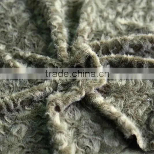 brush tecido velboa home textile fabric