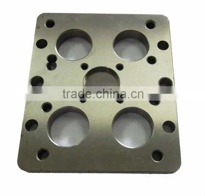 CNC machining wire cutting metal part manufacturer/wire cut part