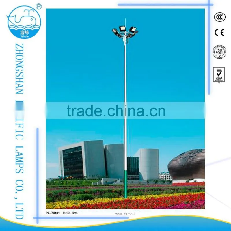 high mast lighting IP65 220V manufacturer design solar street lighting pole price