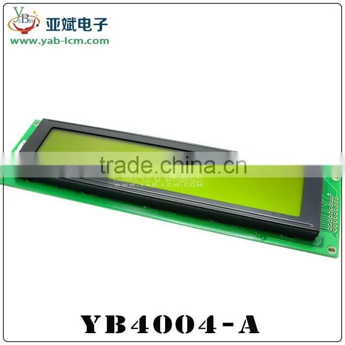 5.9 inch Character LCD Module 4004 with SPLC780C/HS44780/KS0066 or Equivalent