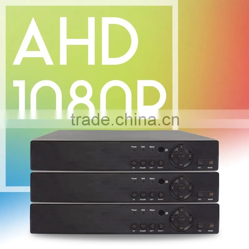 Vitevision AHD/Analog/IP Hybrid Rohs H.264 8ch 4ch 16 Channel NVR 1080P