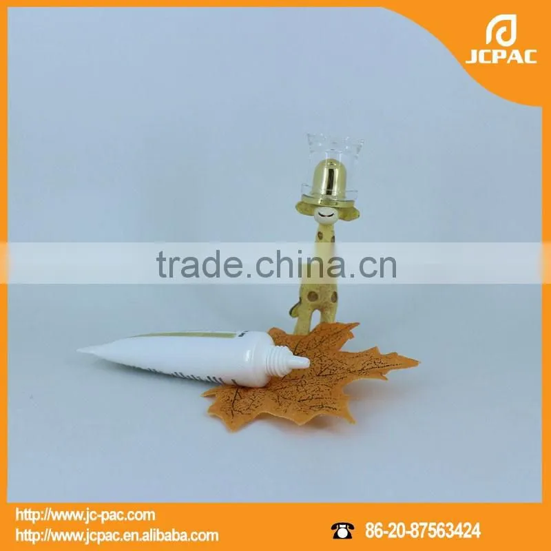 High Quality Soft Cosmetic Tubes for Eye Cream with Acrylic Cap Factory