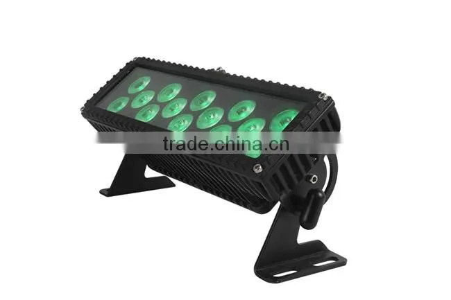 Hot selling--- Outdoor Waterproof IP66 LED Flood Light 14x3W 3in1 RGB