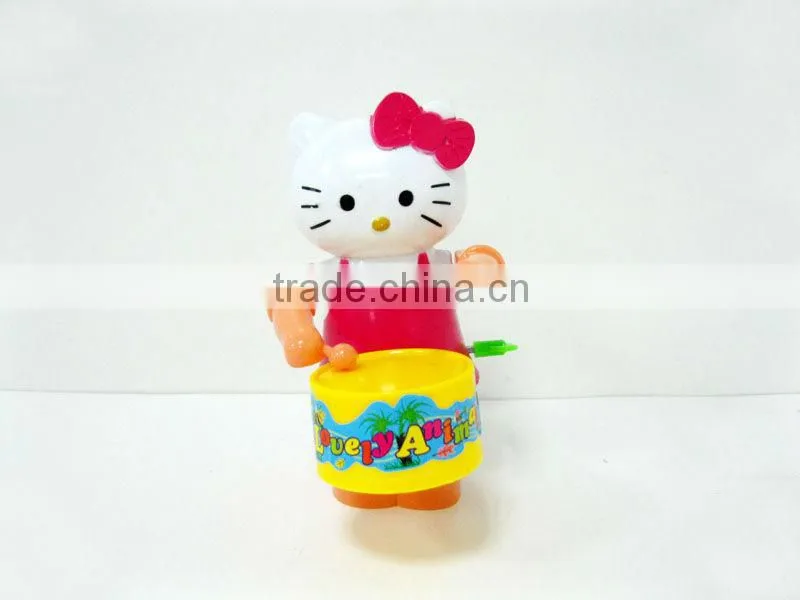 Wind-up rocking drumming KTcat toys SL1501239