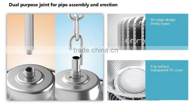 Excellent performance 100w high bay led light