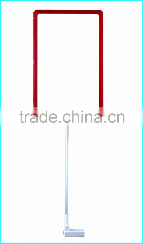 A4 paper plastic frame for advertising display