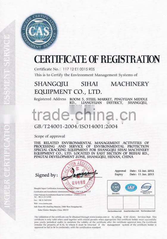 Best quality equipment waste tyre pyrolysis plant