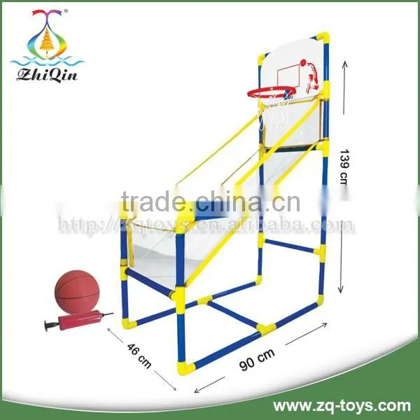 New design basketball games indoor basketball stand for kids