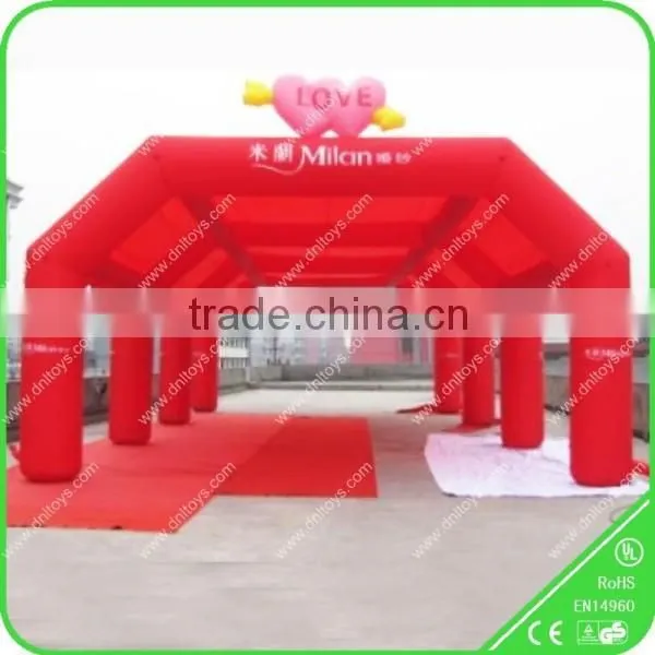 Cheap Commercial Air Tight Inflatable Dome Tent for Events