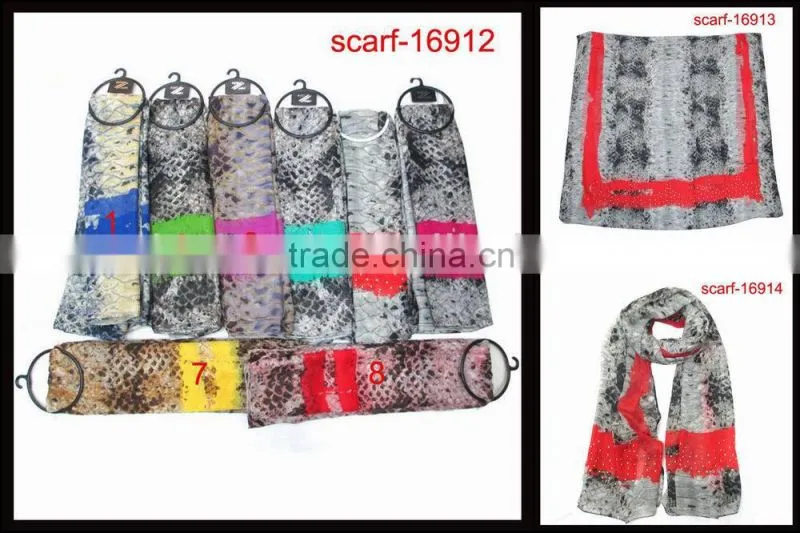 infinity long scarf wholesale manufacturer