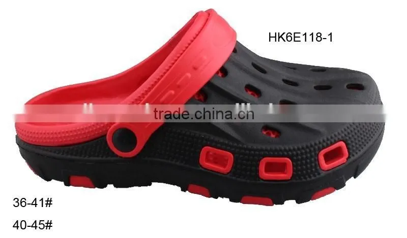 New Kids Eva Clogs Children Plastic Garden Shoes