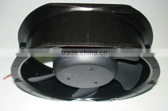 low noise high air flow industrial cooling fans 172*150*51mm