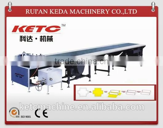 UNIVERSAL PAPER FEEDING AND PASTING MACHINE