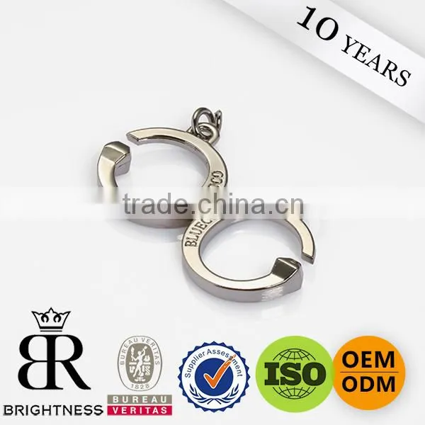 Fashion Design Garments Zipper Pullers Metal Zipper Pullers For Handbag/Clothing/Shoes