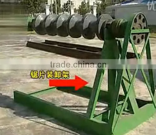 Multi blade cutting stone machine