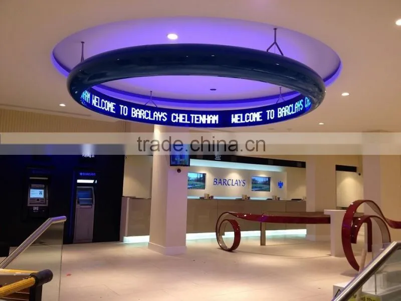 Outdoor/indoor Rental Advertising Digital Flexible soft LED Display Price p10