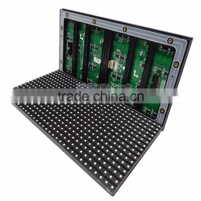 p10 outdoor led display module for led panel led message sign board