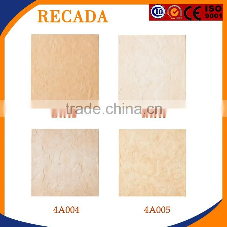 Grade AAA 40X40mm non slip rustic ceramic floor tiles(4A001)