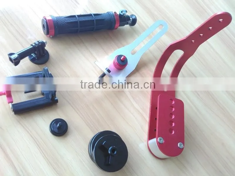 Cheap price handheld gimbal for dslr, camero and smartphone